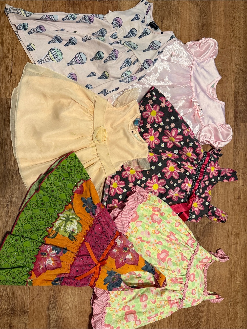 18m girls dress bundle